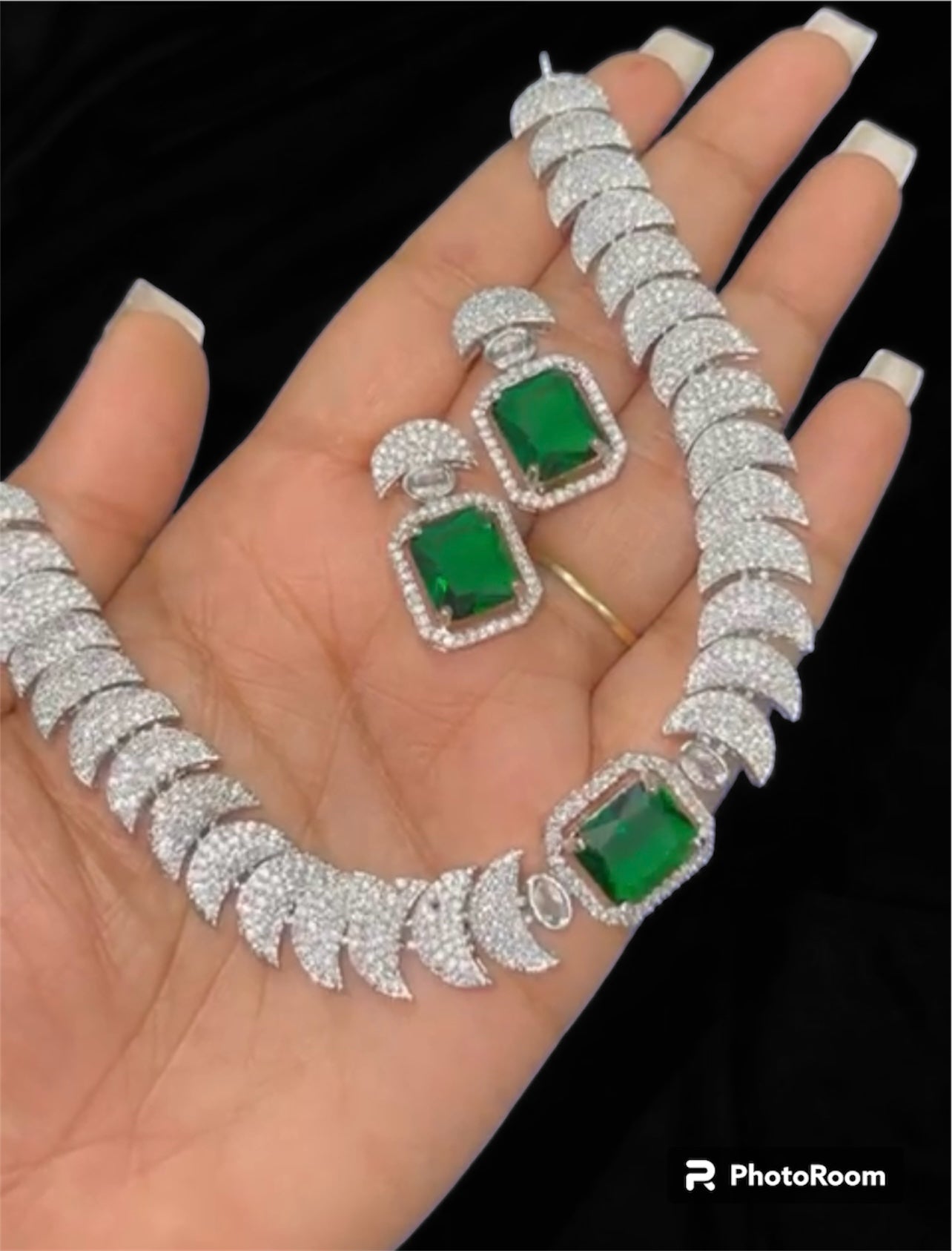 Sterling Necklace Set