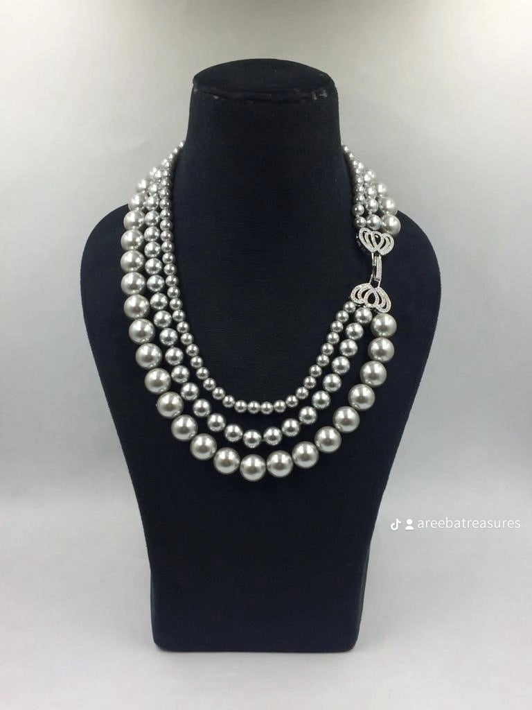 Turkish Fresh Pearl Neck Piece