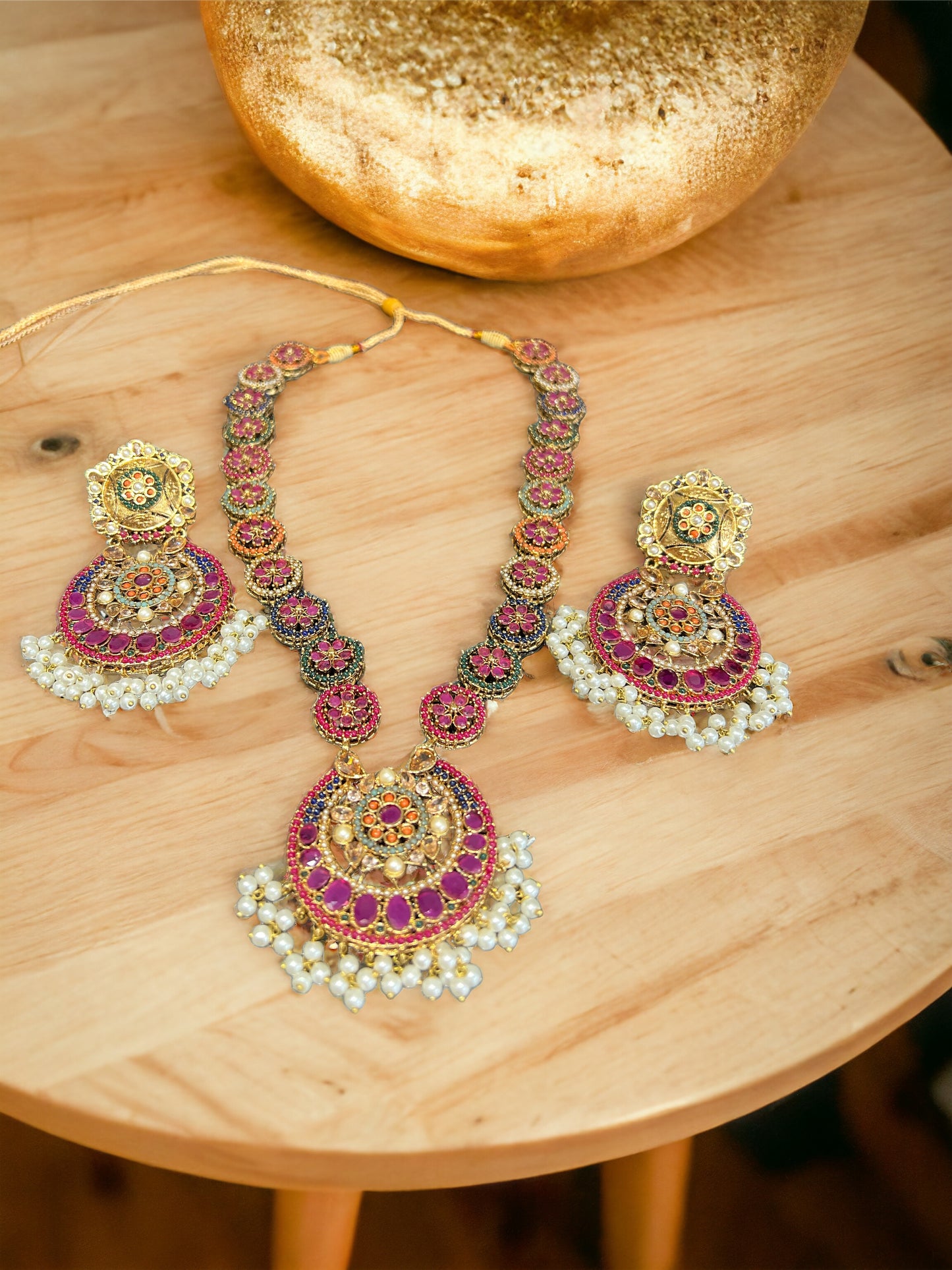 The Lara Set: A Timeless Heritage of Elegance