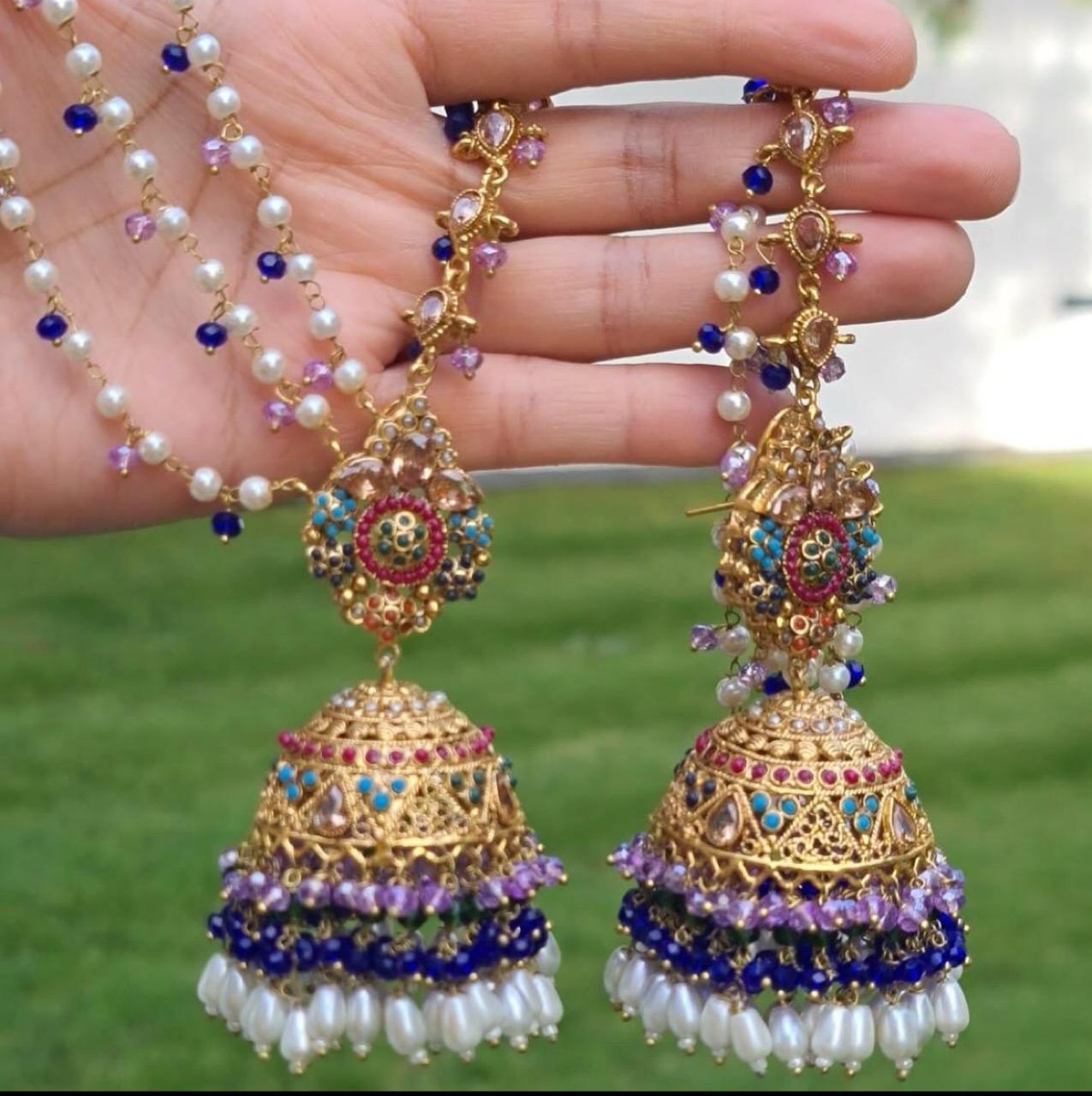 Sultana Sahara earrings Female Ethnic Metal Coating Elegant Casual